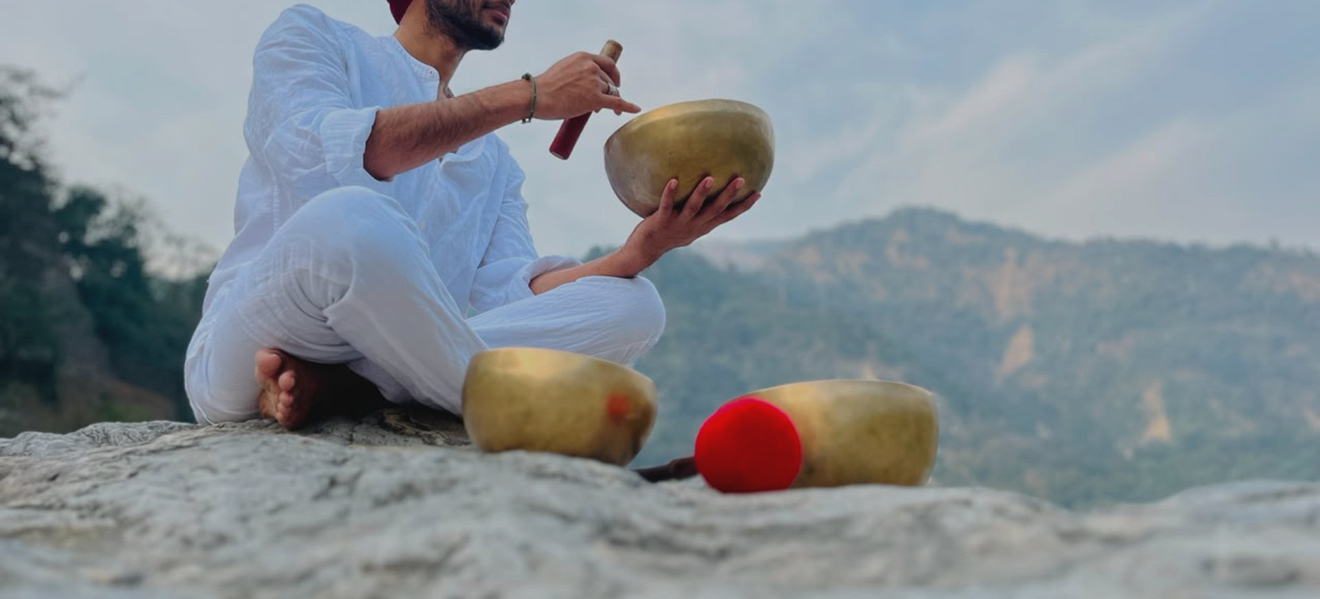 Levitating Lotus sound healing academy in Rishikesh